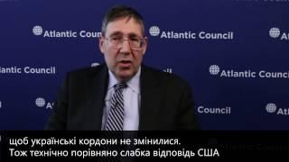 Дж. Гербст: Недостатня реакція на агресію Росії змушує Захід виглядати слабким