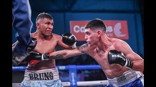 Claudio Daneff vs. Gustavo Pereyra - Boxeo de Primera - TyCSports