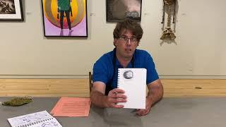 The Sketchbook with Cameron Peterson - Presented by The Rourke Art Gallery + Museum