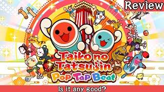 Taiko no Tatsujin: Pop Tap Beat Review | Portable Power