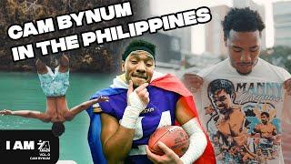 One Week with a FILIPINO NFL Player in the Philippines  | Cam Bynum | I Am AMAZN Vol. 0