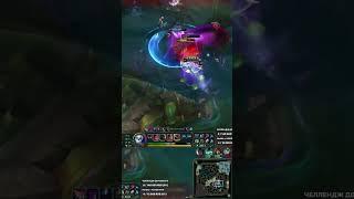 RAKSIXD GETS A PENTAKILL WITH ZED #shorts #leagueoflegends #lol