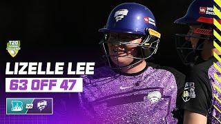 Lee Smashes Sensational 63 In T20 Spring Challenge Final