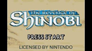 Game Boy Advance Longplay [328] The Revenge of Shinobi (US)