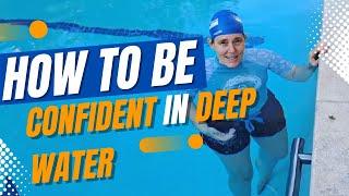 Safety In Deep Water For Beginning Adult Swimmers