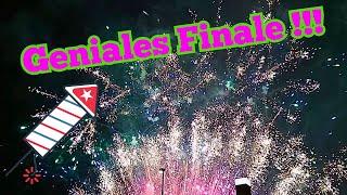 ExtraSchicht 2024 - Das komplette Feuerwerk - Dorsten - Ruhrgebiet NRW - Nacht der Industriekultur