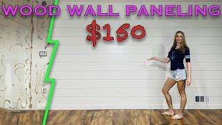 Wood Wall Paneling: Is it worth it?