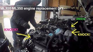 Solve Engine Knock Now - Replace Your Mercedes-Benz ML320/ML350 CDI 3.0 Turbo Diesel OM642 Engine