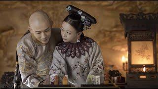 История любви Вэй Инло и Императора Цяньлуна