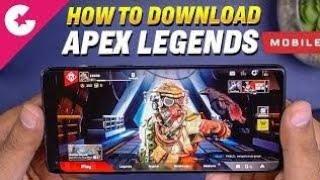 How to download apex legends on android tamil 2022 _peakrative-