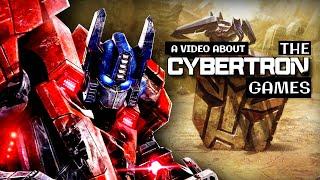 A video about the Cybertron games.