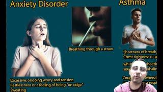 Breathing Difficulty and its Root Causes: Anxiety, Asthma, aor COPD?