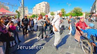 JERUSALEM TODAY: A Full Immersion into the City's Atmosphere. Guided Tour.