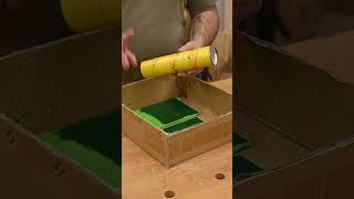 Flock It! #woodcraft #woodworking #woodworker #flock #DIY #howto #box #jewelrybox