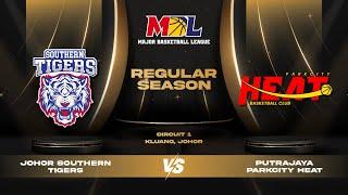 [ENG] MBL Regular Season 2024 | G2 |  Johor Southern Tigers VS Putrajaya Parkcity Heat