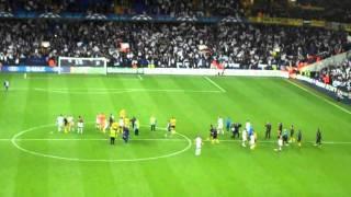 Spurs vs Young Boys 26/8/2010 - Full Time, Glory Glory!