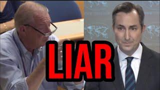 Journalist exposes lies of US official Matthew Miller on Israel, Julian Assange | Janta Ka Reporter
