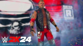 WWE 2K24 Adam Copeland Entrance w/ Theme, GFX Pack | New 2K24 PC Mods