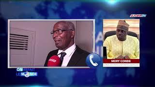  Dialogue politique en Guinée,  Mory Condé, ministre de l'administration du territoire s'exprime!