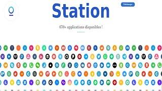 Station regroupe plus de 670 applications web