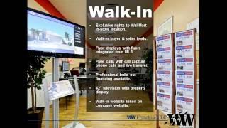 Best Real Estate Franchise - WW Franchise - Real Estate Offices Inside Select Walmarts