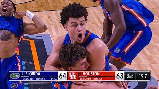 INSANE ENDING  Florida vs Houston - 2025 NCAA March Madness Championship 