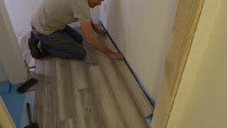 How to install vinyl plank flooring