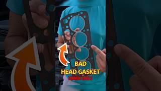 5 Symptoms of a Bad Head Gasket #carmechanic #carrepair #mechanic #cartips