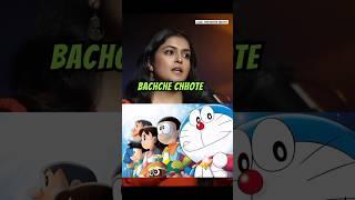 How Doraemon famous so much in india| The Motor Mouth | Ft. Simran kour |#shorts #podcast #doraemon