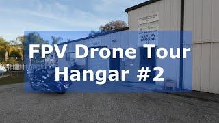 Wings of History FPV Drone Fly-Through of Hangar #2