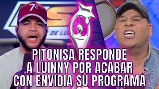 LUINNY Y PITONISA SE DICEN DE TODO Y PELEAN POR SOBERANO A MEJOR PROGRAMA DE RADIO