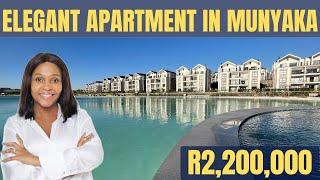 Elegant R2,200,000 Apartment offers a sophisticated living experience in Munyaka Esatate