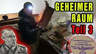 Nazi Documents and Gruesome Surprise - The SECRET ROOM Part 3