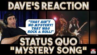 Dave's Reaction: Status Quo — Mystery Song