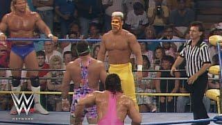 The Steiner Brothers vs. Sting & Lex Luger: WCW SuperBrawl on WWE Network