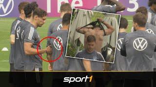 Trainingscomeback: Hier macht Mucki-Goretzka den Bizeps-Check | SPORT1