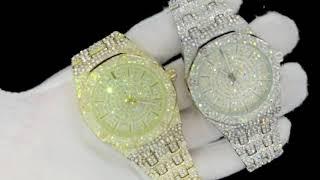 Full Ice Sport Iced Out Bling Hip Hop Watch | Bustdown Wristwear