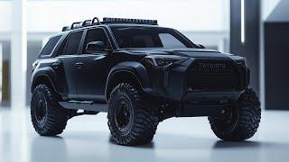 2025 Toyota 4Runner - Revolutionizes SUV is Coming Back!