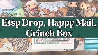 Etsy Drop | Happy Mail | Starting a New Box Challenge
