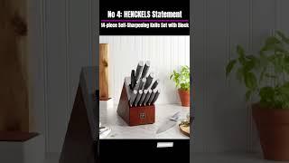 Top 5 Best Kitchen Knives Sets In 2024