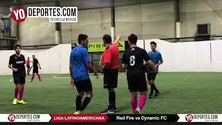 Red Fire vs. Dynamic FC Champions Liga Latinoamericana