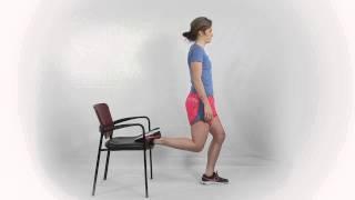 Standing Quad Stretch