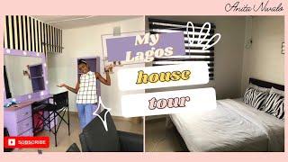MY LAGOS APARTMENT TOUR ON A VERY MINIMALIST BUDGET// LAGOS HOUSE TOUR 2020