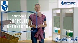 Doppelte Kreuztrage - DIDYMOS Bindeanleitung