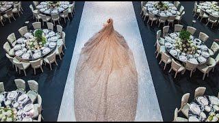 This Elie Saab Bride Had The Most Magical Wedding Celebration !