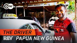 Driving in one of the most dangerous places in the world | The Driver | Papua New Guinea