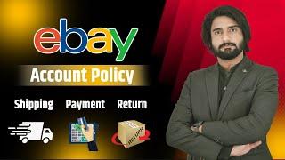 How To Setup eBay Shipping Setting | eBay Return | eBay Payment | Dropshipping | Business Policies