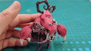 Sculpting Don't Starve Klaus - Polymer Clay (Fimo) Tutorial