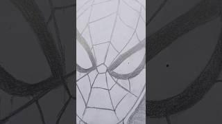 Spider-Man Drawing Timelapse"#SpiderManArt #DrawingVideo #ArtProcess #TimelapseArt