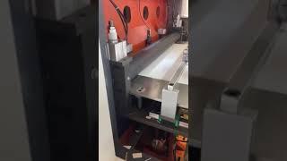 Zhejiang Feida Machinery roll die cutter after installation